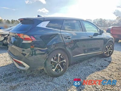 Trzecie zdjęcie samochodu z tyłu: 2023 KIA SPORTAGE EX VIN:5XYK33AF1PG108328 - miniatura