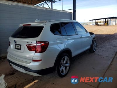 Trzecie zdjęcie samochodu z tyłu: 2017 BMW X3 XDRIVE28I VIN:5UXWX9C59H0T10773 - miniatura