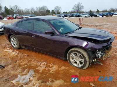 Czwarte zdjęcie samochodu z boku: 2021 DODGE CHARGER SXT VIN:2C3CDXBG7MH659770 - miniatura