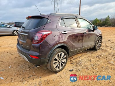 Trzecie zdjęcie samochodu z tyłu: 2017 BUICK ENCORE PREFERRED VIN:KL4CJASB9HB096400 - miniatura