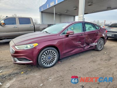 2018 FORD FUSION SE 3FA6P0HD0JR284525 - główne zdjęcie licytacji z USA - miniatura