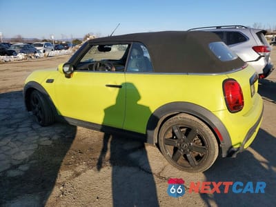 Drugie zdjęcie samochodu z przodu: 2023 MINI COOPER S VIN:WMW43DL00P3P46997 - miniatura