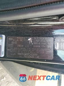 Zdjęcie 13 z 13 samochodu: 2015 KIA FORTE LX VIN:KNAFK4A68F5426090 - miniatura