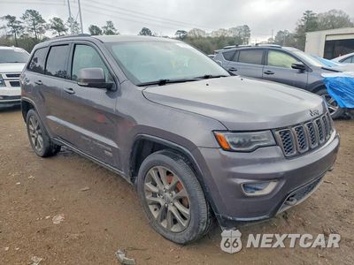 Czwarte zdjęcie samochodu z boku: 2016 JEEP GRAND CHEROKEE LIMITED VIN:1C4RJEBG4GC476515 - miniatura