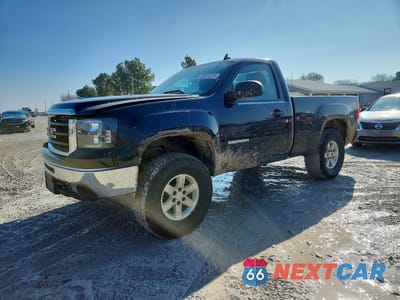 2010 GMC SIERRA K1500 SLE 1GTPKVE0XAZ222721 - główne zdjęcie licytacji z USA - miniatura