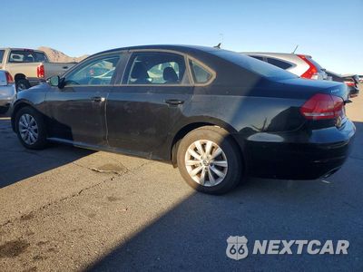 Drugie zdjęcie samochodu z przodu: 2012 VOLKSWAGEN PASSAT S VIN:1VWAP7A35CC094247 - miniatura