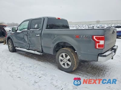 Drugie zdjęcie samochodu z przodu: 2019 FORD F150 SUPERCREW VIN:1FTFW1E58KFB06179 - miniatura