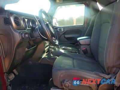 Zdjęcie 7 z 12 samochodu: 2021 JEEP WRANGLER SPORT VIN:1C4HJXAG3MW627380 - miniatura