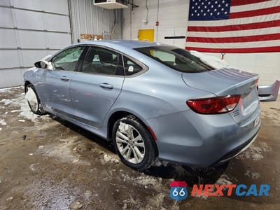 Drugie zdjęcie samochodu z przodu: 2015 CHRYSLER 200 LIMITED VIN:1C3CCCAB4FN705308 - miniatura