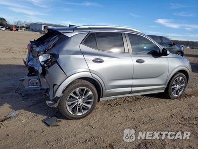 Trzecie zdjęcie samochodu z tyłu: 2023 BUICK ENCORE GX SELECT VIN:KL4MMDS26PB099427 - miniatura
