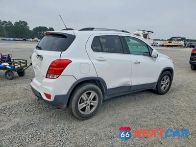 Trzecie zdjęcie samochodu z tyłu: 2017 CHEVROLET TRAX 1LT VIN:3GNCJLSB4HL267951 - miniatura