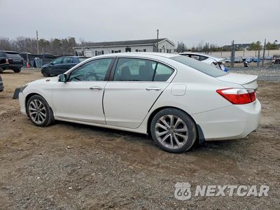 Drugie zdjęcie samochodu z przodu: 2013 HONDA ACCORD SPORT VIN:1HGCR2F50DA076627 - miniatura