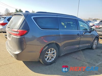 Trzecie zdjęcie samochodu z tyłu: 2022 CHRYSLER PACIFICA TOURING L VIN:2C4RC1BG8NR141992 - miniatura
