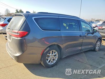 Trzecie zdjęcie samochodu z tyłu: 2022 CHRYSLER PACIFICA TOURING L VIN:2C4RC1BG8NR141992 - miniatura