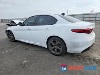 Drugie zdjęcie samochodu z przodu: 2018 ALFA ROMEO GIULIA Q4 VIN:ZARFAEDN7J7573518 - miniatura