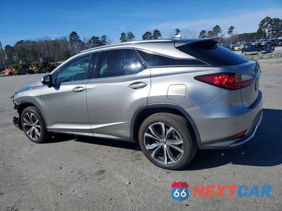 Drugie zdjęcie samochodu z przodu: 2020 LEXUS RX 450H BASE VIN:2T2HGMDA3LC044217 - miniatura