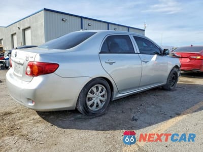 Trzecie zdjęcie samochodu z tyłu: 2009 TOYOTA COROLLA LE VIN:JTDBL40E69J010901 - miniatura