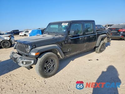 2025 JEEP GLADIATOR SPORT 1C6PJTAG9SL511725 - główne zdjęcie licytacji z USA - miniatura