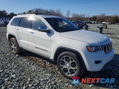 Czwarte zdjęcie samochodu z boku: 2019 JEEP GRAND CHEROKEE LIMITED VIN:1C4RJFBGXKC689113 - miniatura