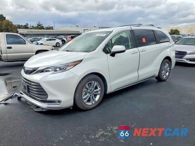2022 TOYOTA SIENNA 5TDESKFC5NS067856 - główne zdjęcie licytacji z USA - miniatura