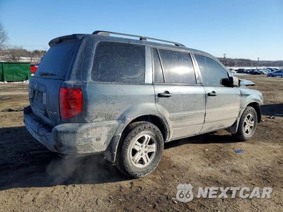 Trzecie zdjęcie samochodu z tyłu: 2003 HONDA PILOT EXL VIN:2HKYF18543H621594 - miniatura