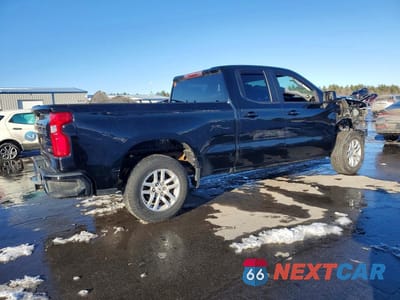 Trzecie zdjęcie samochodu z tyłu: 2019 CHEVROLET SILVERADO K1500 RST VIN:1GCRYEED0KZ394672 - miniatura