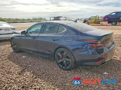 Drugie zdjęcie samochodu z przodu: 2023 GENESIS G70 3.3T STANDARD VIN:KMTG54TE0PU114549 - miniatura