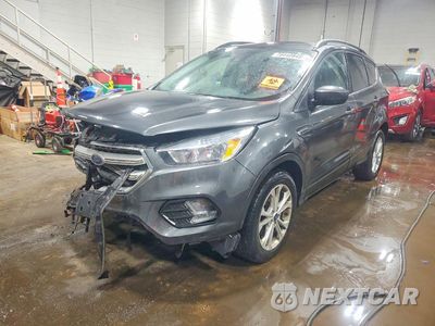 2018 FORD ESCAPE SE 1FMCU0GD4JUD07073 - główne zdjęcie licytacji z USA - miniatura