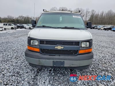 Piąte zdjęcie samochodu w środku: 2017 CHEVROLET EXPRESS G2500 VIN:1GCWGAFF4H1248488 - miniatura