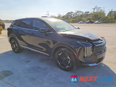 Czwarte zdjęcie samochodu z boku: 2026 KIA SPORTAGE EX VIN:5XYK33DF2TG354763 - miniatura