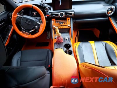 Zdjęcie 8 z 12 samochodu: 2021 LEXUS IS 350 F SPORT VIN:JTHGZ1B22M5038216 - miniatura