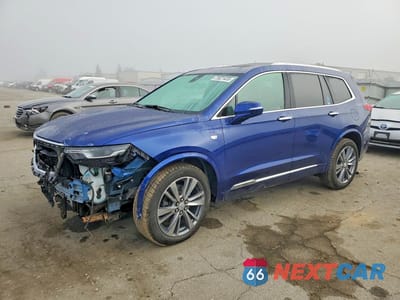 2025 CADILLAC XT6 PREMIUM LUXURY 1GYKPDRS3SZ102501 - główne zdjęcie licytacji z USA - miniatura