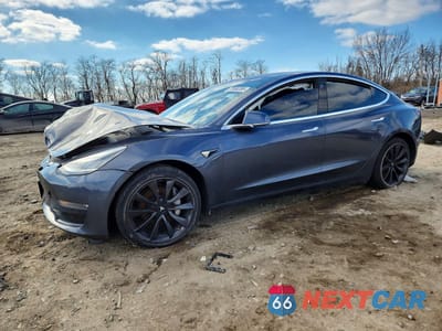 2020 TESLA MODEL 3 5YJ3E1EBXLF790895 - główne zdjęcie licytacji z USA - miniatura