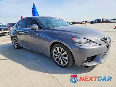 Czwarte zdjęcie samochodu z boku: 2016 LEXUS IS 300 BASE VIN:JTHCM1D21G5005464 - miniatura