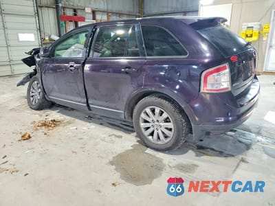 Drugie zdjęcie samochodu z przodu: 2007 FORD EDGE SEL PLUS VIN:2FMDK49C27BB32827 - miniatura