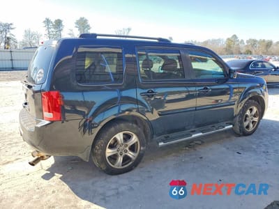 Trzecie zdjęcie samochodu z tyłu: 2014 HONDA PILOT EXL VIN:5FNYF3H52EB007351 - miniatura