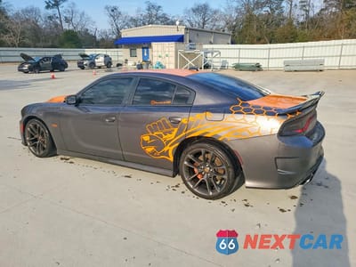 Drugie zdjęcie samochodu z przodu: 2021 DODGE CHARGER SCAT PACK VIN:2C3CDXGJ8MH608167 - miniatura