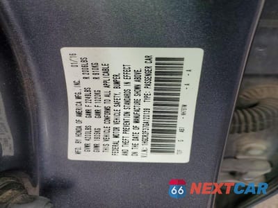 Zdjęcie 12 z 12 samochodu: 2016 HONDA ACCORD LX VIN:1HGCR2F37GA120139 - miniatura