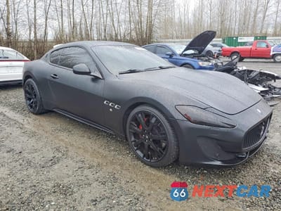 Czwarte zdjęcie samochodu z boku: 2017 MASERATI GRANTURISMO S VIN:ZAM45VLA6H0224269 - miniatura