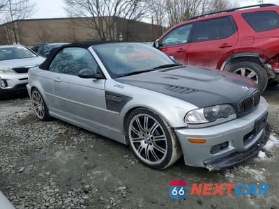 Czwarte zdjęcie samochodu z boku: 2006 BMW M3 VIN:WBSBR93446PK12393 - miniatura