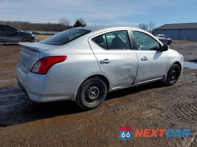 Trzecie zdjęcie samochodu z tyłu: 2016 NISS VERSA 1.6 SV VIN:3N1CN7AP4GL858378 - miniatura