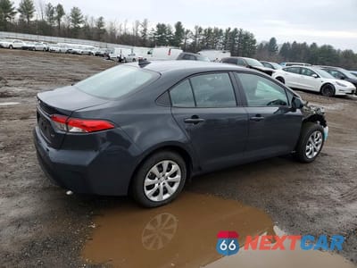 Trzecie zdjęcie samochodu z tyłu: 2026 TOYOTA COROLLA LE VIN:5YFB4MDE7TP398618 - miniatura