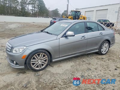2009 MERCEDES-BENZ C 300 4MATIC WDDGF81XX9R047719 - główne zdjęcie licytacji z USA - miniatura