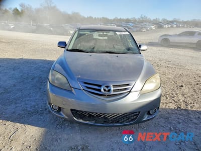 Piąte zdjęcie samochodu w środku: 2005 MAZDA 3 HATCHBACK VIN:JM1BK143151348968 - miniatura