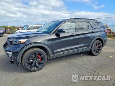 2022 FORD EXPLORER ST 1FM5K8GC8NGC20138 - główne zdjęcie licytacji z USA - miniatura