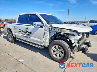 Czwarte zdjęcie samochodu z boku: 2025 FORD F150 XLT VIN:1FTFW3L52SKD89281 - miniatura