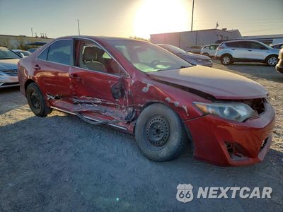 Czwarte zdjęcie samochodu z boku: 2013 TOYOTA CAMRY L VIN:4T4BF1FK5DR300770 - miniatura