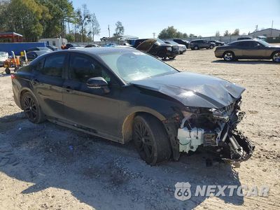 Czwarte zdjęcie samochodu z boku: 2025 TOYOTA CAMRY XSE VIN:4T1DAACK3SU197352 - miniatura