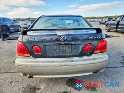 Zdjęcie 6 z 12 samochodu: 2005 LEXUS GS 300 VIN:JT8BD69S250205619 - miniatura