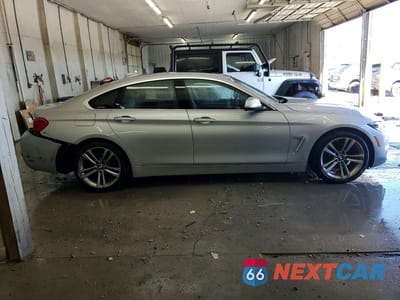 Trzecie zdjęcie samochodu z tyłu: 2018 BMW 430I GRAN COUPE VIN:WBA4J1C59JBG79736 - miniatura